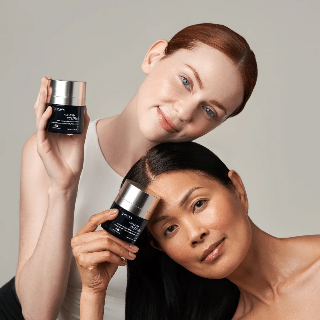 Naturalne kosmeceutyki Image Skincare AGELESS+ retinol