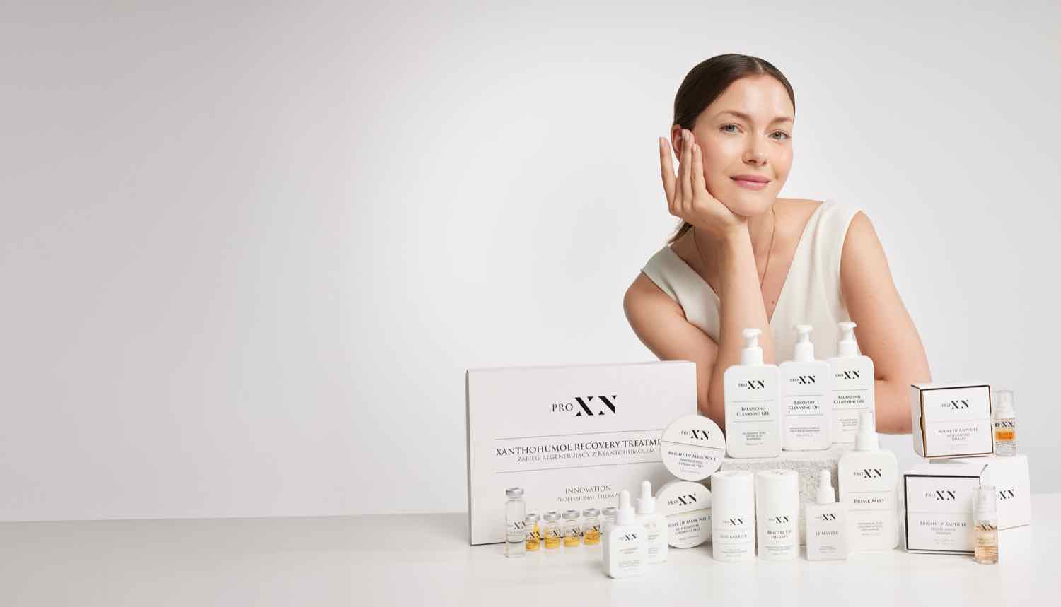 Linia naturalnych kosmetyków pro XN
